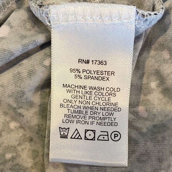 Betsey Johnson Leopard Hooded Sleep Shirt Nightgown Lounge Small - Picture 9 of 10